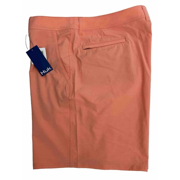 HUK Men's Waypoint 7.5" Quik Drying Fish & Swim Short UPF 30+ Size 38 New - Picture 3 of 13